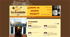Desktop Screenshot of despensalarosaleda.com